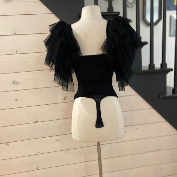 027 Free People Kill The Lights Bodysuit NWOT Size XS - Picture 9 of 9